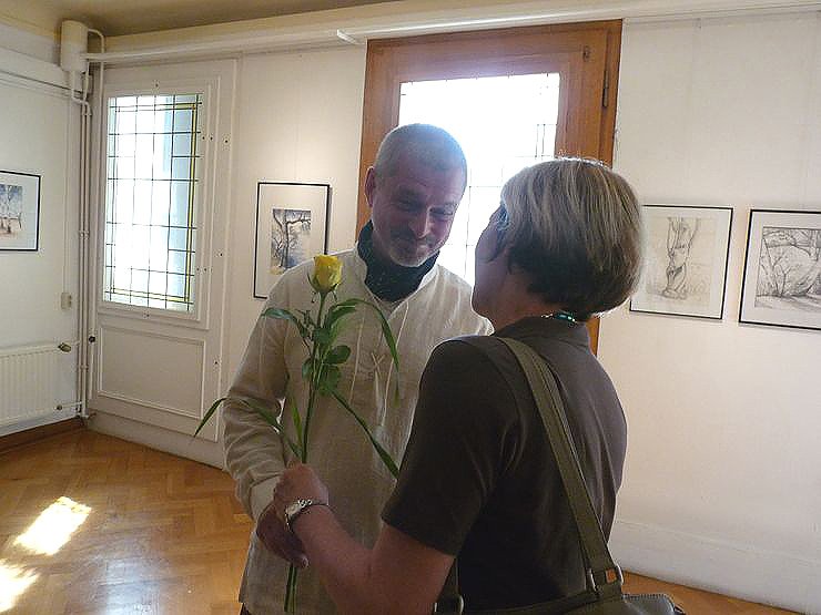 Katzmann stellt aus (Foto: Karl-Heinz Herrmann)