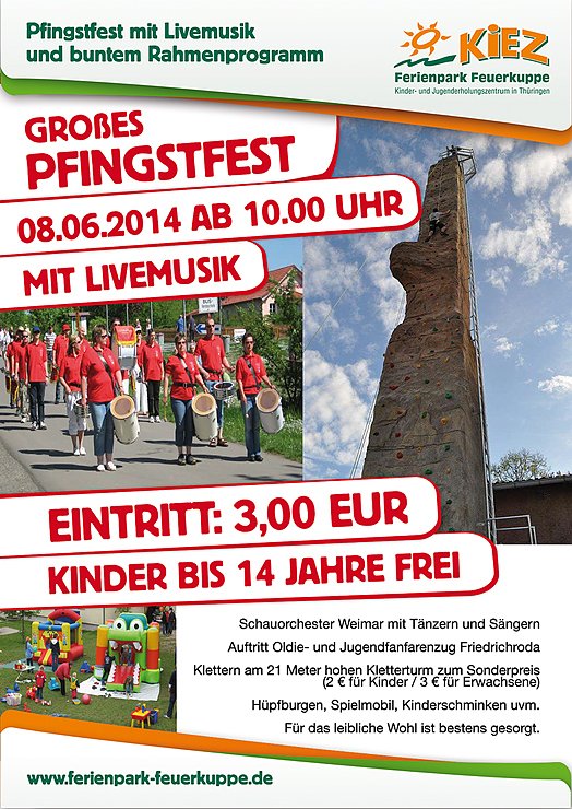 Gro&szlig;es Pfingstfest Ferienpark (Foto: Ferienpark Feuerkuppe)