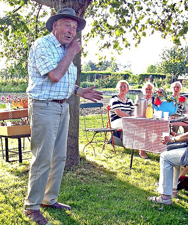 Der besondere Kr&auml;utergarten (Foto: Norbert Bagschik)