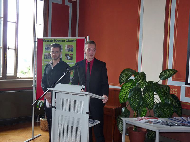 Anti-Rassimus-Projekt vorgestellt (Foto: Karl-Heinz Herrmann)