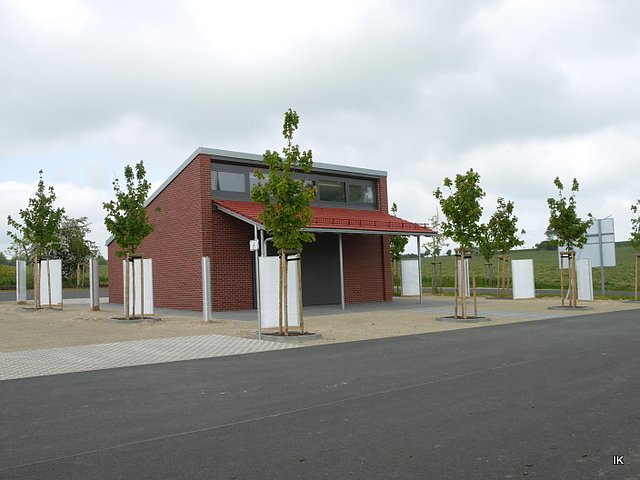 Pilgerinformation Etzelsbach (Foto: Ilka Kühn) Pilgerinformation Etzelsbach (Foto: Ilka Kühn)