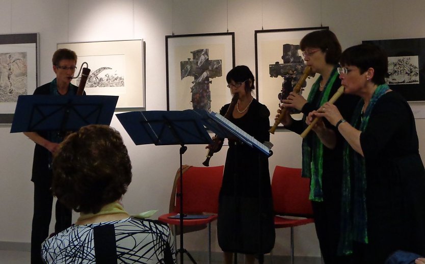 Musikalische Umrahmung (Foto: Hans-Georg Backhaus)