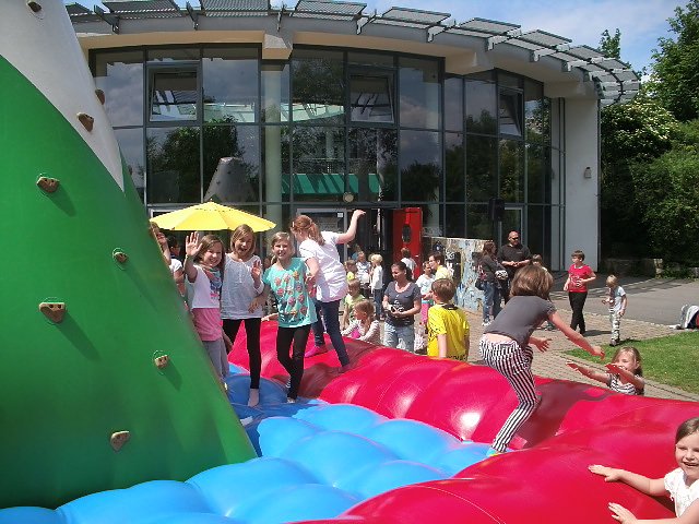 Kinderfest im Jugendzentrum (Foto: Sabine Drews)
