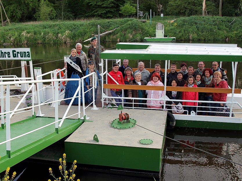 Besuch nach einem Jahr (Foto: Nico Fliegner)