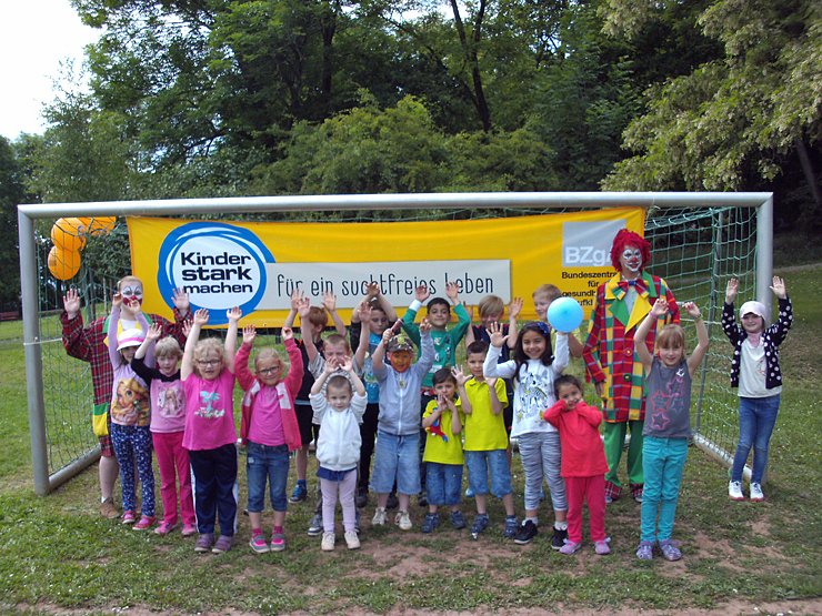 Projekt Kinder stark machen (Foto: Freizeitzentrum Artern)