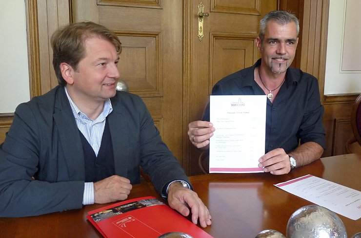 Schlossfestspiele in der Hofk&uuml;che  (Foto: Karl-Heinz Herrmann)