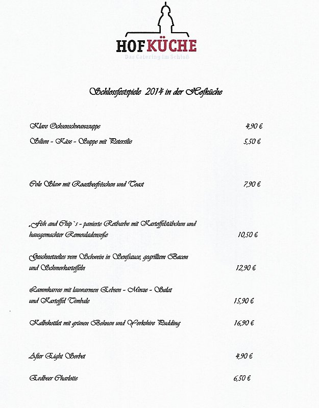 Schlossfestspiele in der Hofk&uuml;che  (Foto: Karl-Heinz Herrmann)