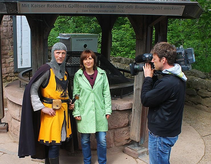 Der Schiefe Turm auf MDR-Fernsehen! (Foto: Stadt Bad Frankenhausen)