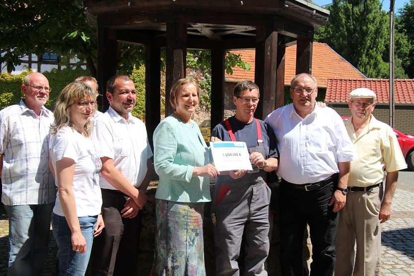 Lottomittel&uuml;bergabe an den Verein Europadorf Auleben (Foto: Anja Sturm)