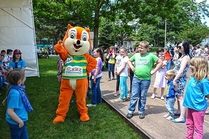 Kindertagsfest im Ferienpark (Foto: Fereinpark Feuerkuppe)