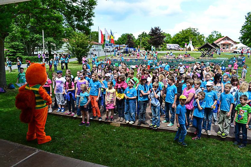 Kindertagsfest im Ferienpark (Foto: Fereinpark Feuerkuppe)