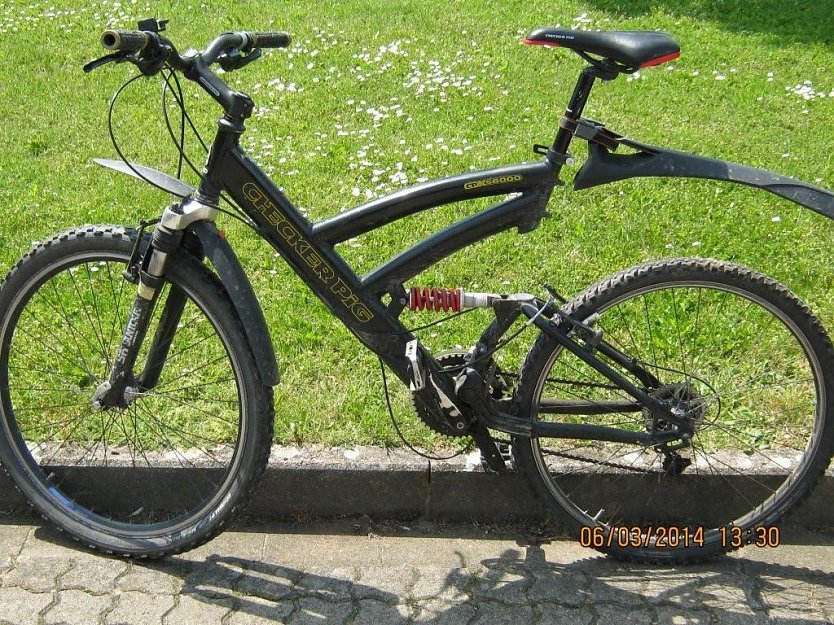 Gefundenes Rad (Foto: Polizei Göttingen) Gefundenes Rad (Foto: Polizei Göttingen)