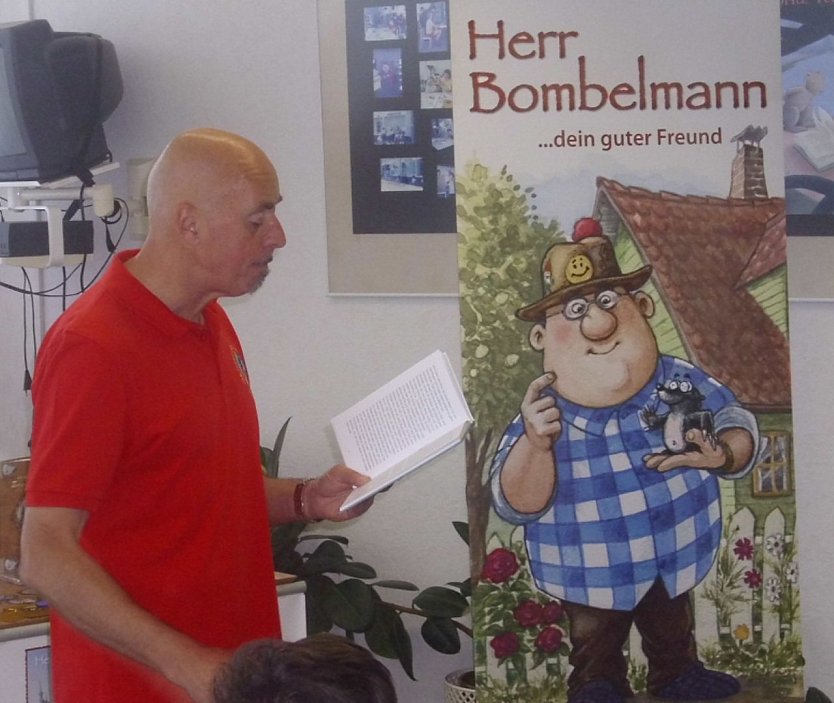 Autorenlesung (Foto: Stadtbibliothek Leinefelde)