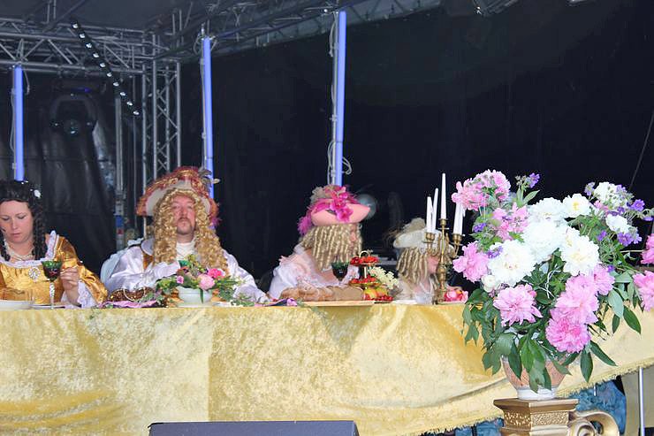 Residenzfest ist Geschichte (Foto: Karl-Heinz Herrmann)