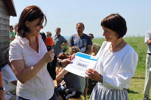 Mahlkasten f&uuml;r M&uuml;hle (Foto: Karl-Heinz Herrmann)