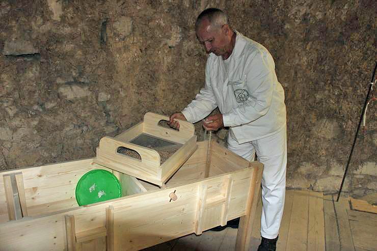 Neues von der Mühle Immenrode (Foto: Karl-Heinz Herrmann) Neues von der Mühle Immenrode (Foto: Karl-Heinz Herrmann)