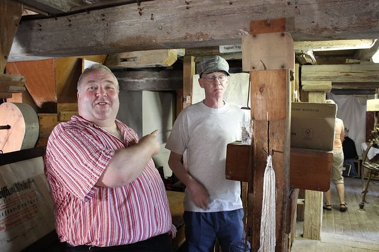 M&uuml;hlentag in Greu&szlig;en (Foto: Karl-Heinz Herrmann)