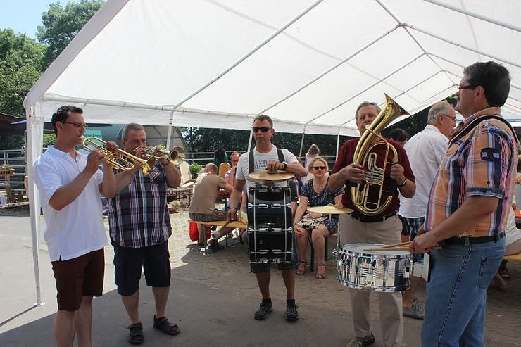 M&uuml;hlentag in Greu&szlig;en (Foto: Karl-Heinz Herrmann)