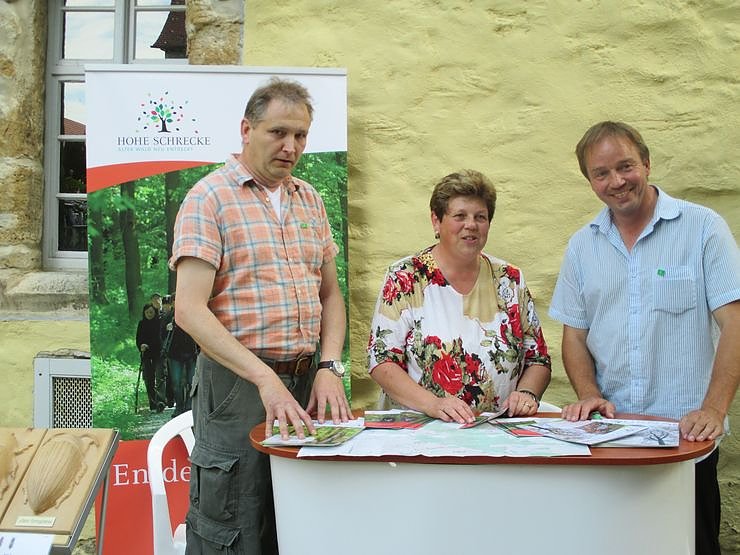 5.Klosterfest in Donndorf (Foto: Wahlkreisbüro Gudrun Holbe) 5.Klosterfest in Donndorf (Foto: Wahlkreisbüro Gudrun Holbe)