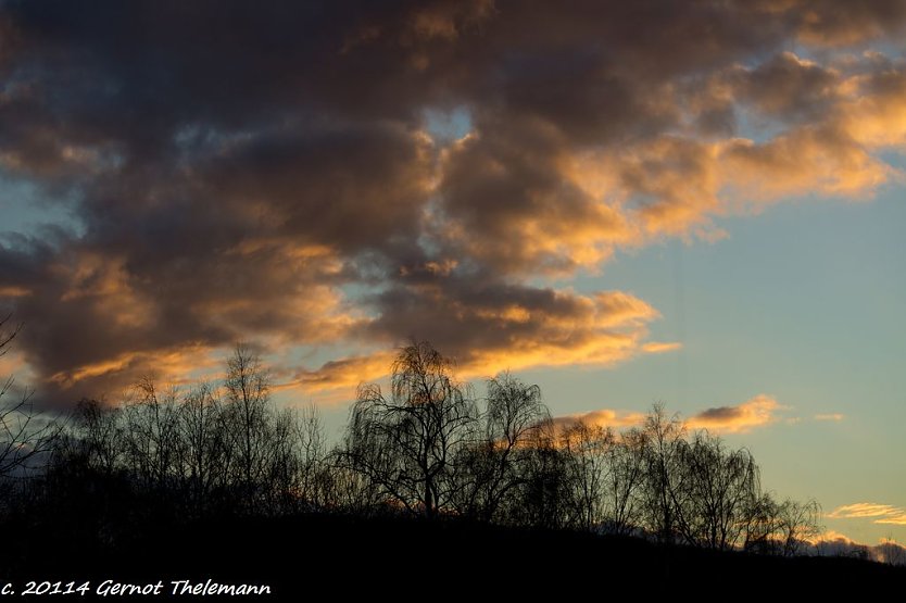 Wetterbild (Foto: Gernot Thelemann)
