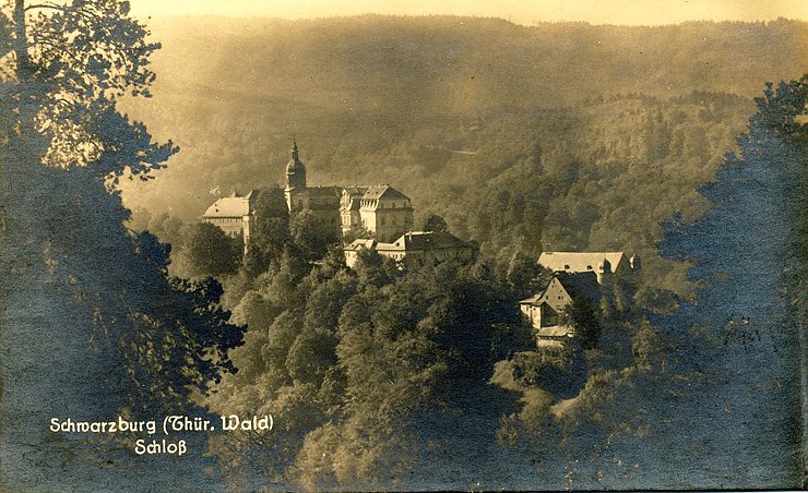 Zeughaus Schwarzburg im Vortragsabend (Foto: Regionalmuseum Bad Frankenhausen)