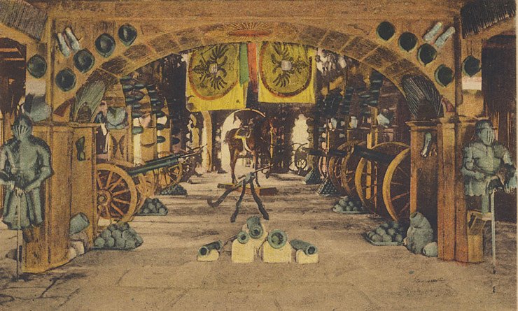 Zeughaus Schwarzburg im Vortragsabend (Foto: Regionalmuseum Bad Frankenhausen)