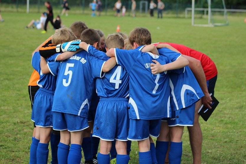 E2 Junioren in Bad Sachsa (Foto: Michael Liedke)