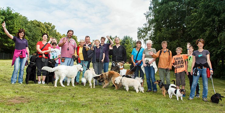 Der Tag des Hundes... (Foto: Schutz- & Gebrauchshunde-Sportverein MV Sondershausen e.V.)