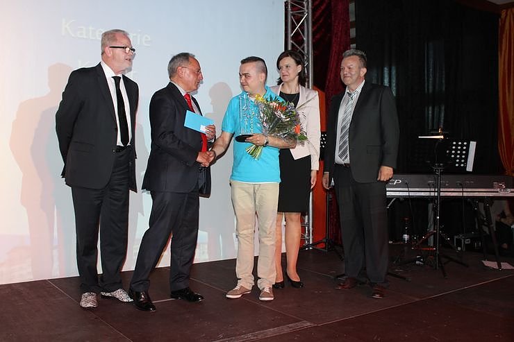 Vorstellung der Preistr&auml;ger des Kyffh&auml;user Ehrenamtspreises 2014 (4) (Foto: Karl-Heinz Herrmann)