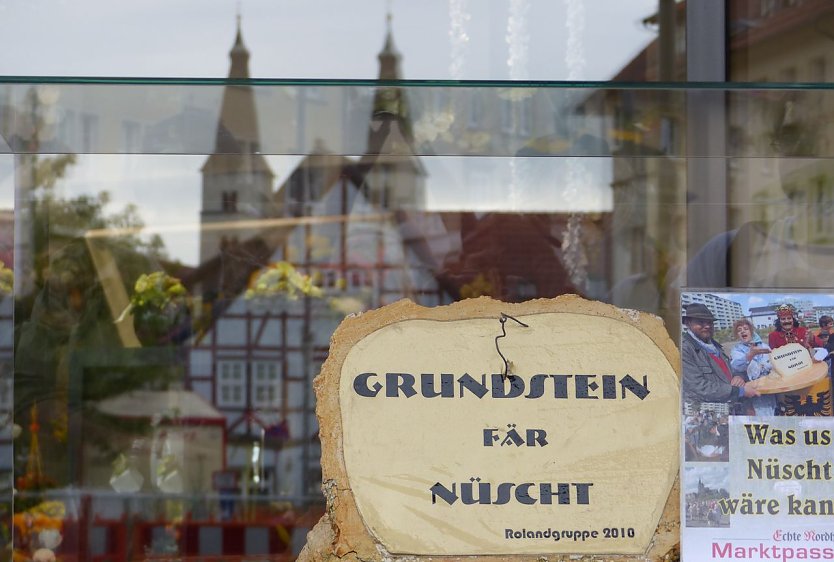 Die etwas andere Eröffnung (Foto: nnz) Die etwas andere Eröffnung (Foto: nnz)