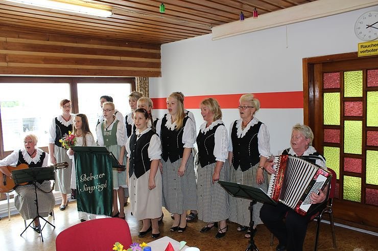40 Jahre Bebraer Singv&ouml;gel (Foto: Karl-Heinz Herrmann)