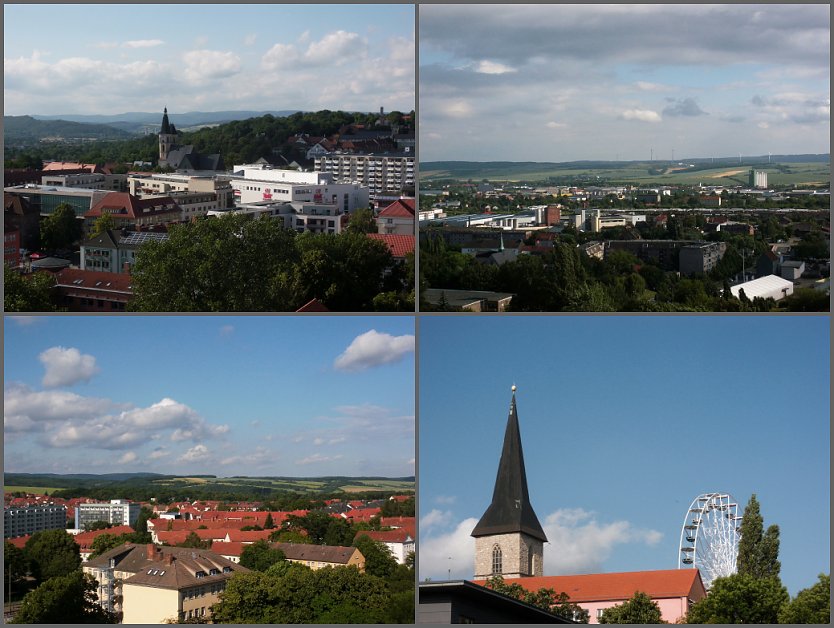 Blick von oben (Foto: Bernd Thielbeer)
