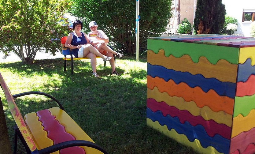 Klangbox in Rehungen (Foto: Axel Umbach) Klangbox in Rehungen (Foto: Axel Umbach)