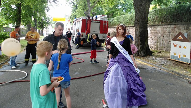 22. Straßenfest (Foto: Kindervilla Bad Frankenhausen) 22. Straßenfest (Foto: Kindervilla Bad Frankenhausen)