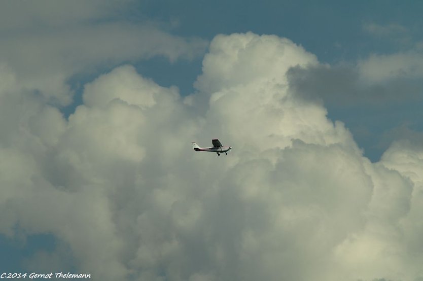 Wetter-Bild (Foto: Gernot Thelemann) Wetter-Bild (Foto: Gernot Thelemann)