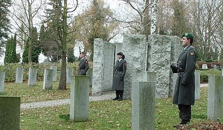 Volkstrauertag in Sondershausen (Foto: Karl-Heinz Herrmann)