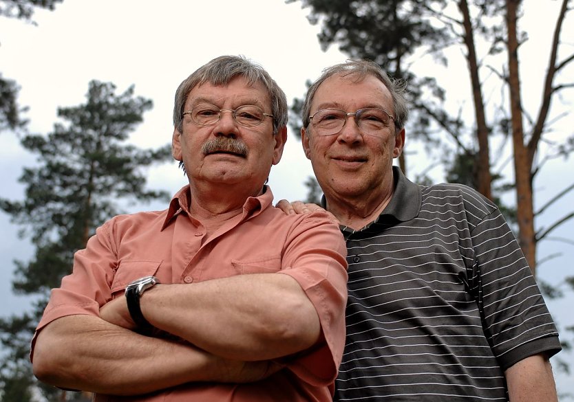 Lesereise mit Herbert&Herbert (Foto: Regina Englert)