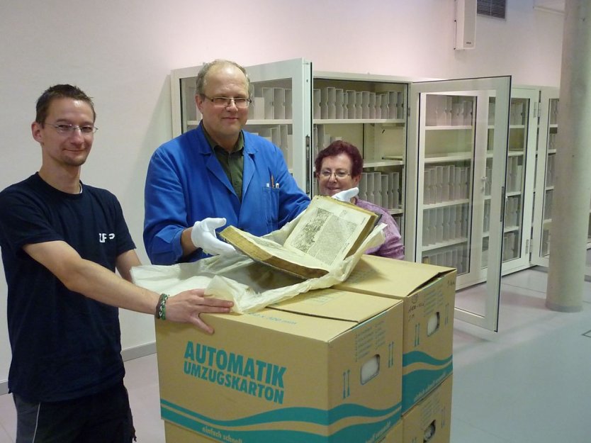 An neuen Ort (Foto: P. Grabe|Stadtverwaltung Nordhausen)