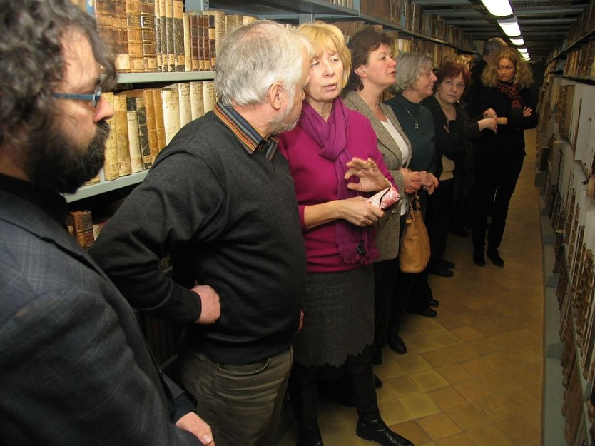 Besichtigung 2009 in Wittenberg (Foto: P. Grabe|Stadtverwaltung Nordhausen)