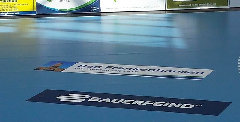 Unterst&uuml;tzung bei Champions League (Foto: Stadt Bad Frankenhausen)