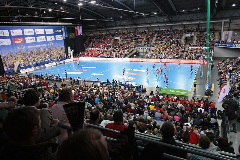 Unterst&uuml;tzung bei Champions League (Foto: Stadt Bad Frankenhausen)