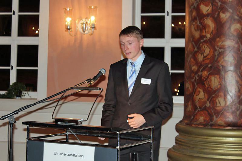 WAGO- Stiftung ehrt die 13 besten Auszubildenden (Foto: Karl-Heinz Herrmann)