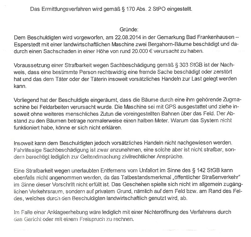 Begründung (Foto: NABU Kyffhäuserkreis) Begründung (Foto: NABU Kyffhäuserkreis)