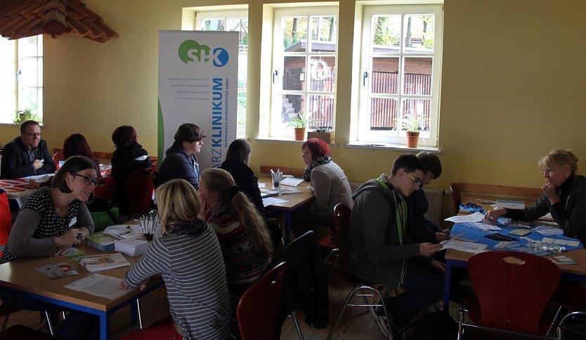 Speeddating f&uuml;r Azubis (Foto: Richter)