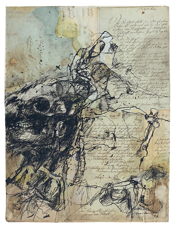 Heinz Scharr – Kraft der Natur (Foto: Panoramamuseum Bad Frankenhausen) Heinz Scharr – Kraft der Natur (Foto: Panoramamuseum Bad Frankenhausen)