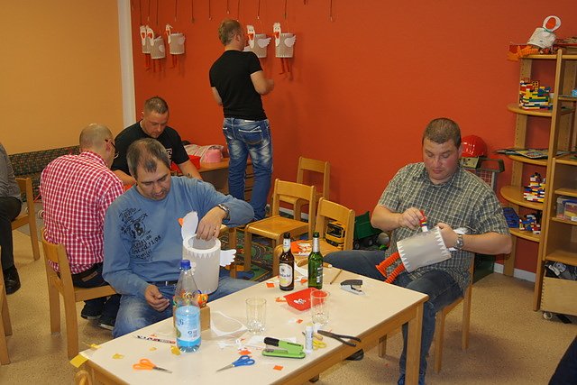 Laternen basteln (Foto: Daniel Meitzner)