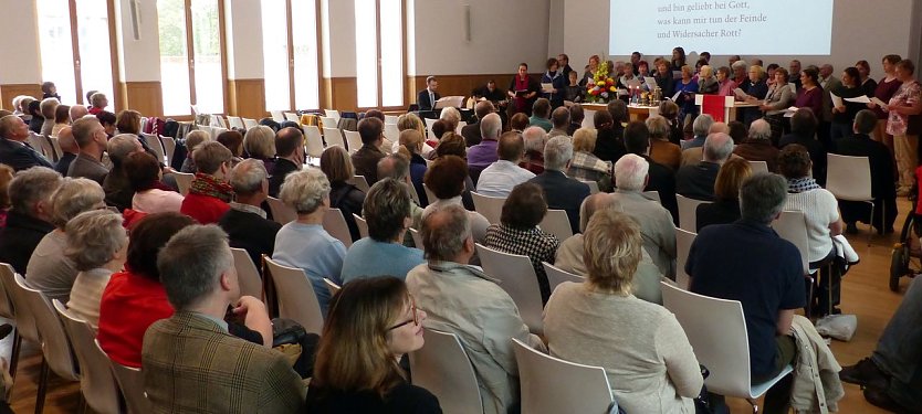 Blick in den Ratssaal (Foto: nnz)