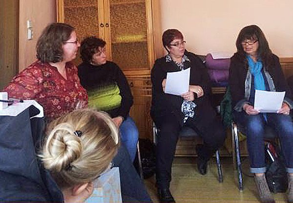 Stimme das wichtigste Arbeitsmittel der Erzieher (Foto: Gemeinde Kyffhäuserland) Stimme das wichtigste Arbeitsmittel der Erzieher (Foto: Gemeinde Kyffhäuserland)