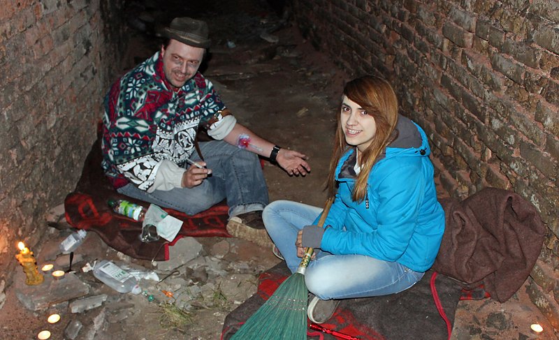 Keine leichte Übung (Foto: Karl-Heinz Herrmann) Keine leichte Übung (Foto: Karl-Heinz Herrmann)