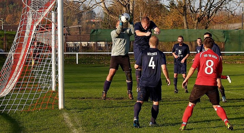 Torloses Unentschieden (Foto: Klaus Pfand)